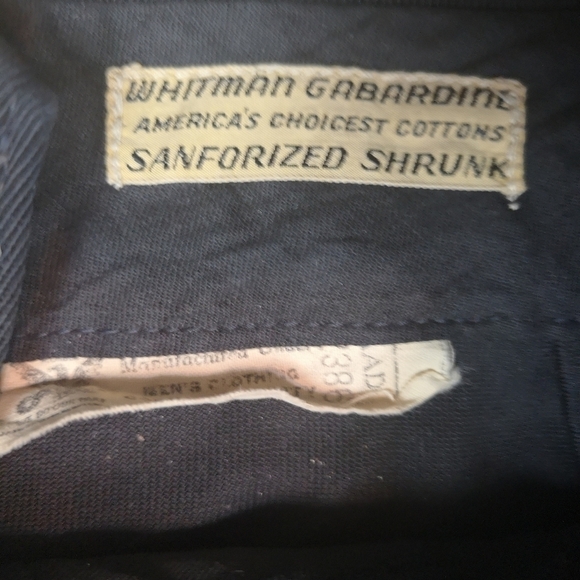 90s Vintage Jockey Black Jodhpur Dropped Crotch High Waist Riding Pants - Picture 5 of 7